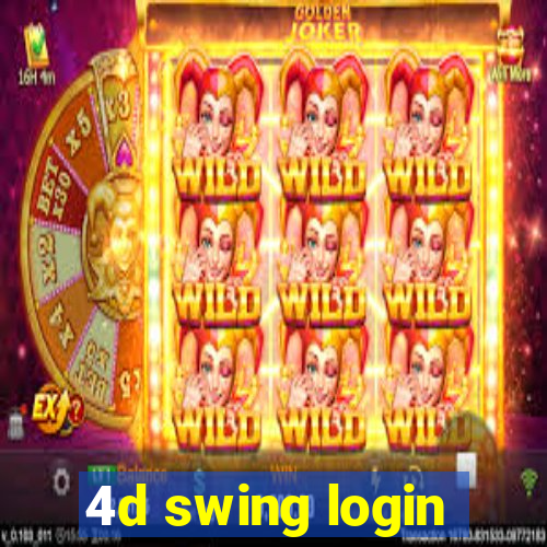 4d swing login